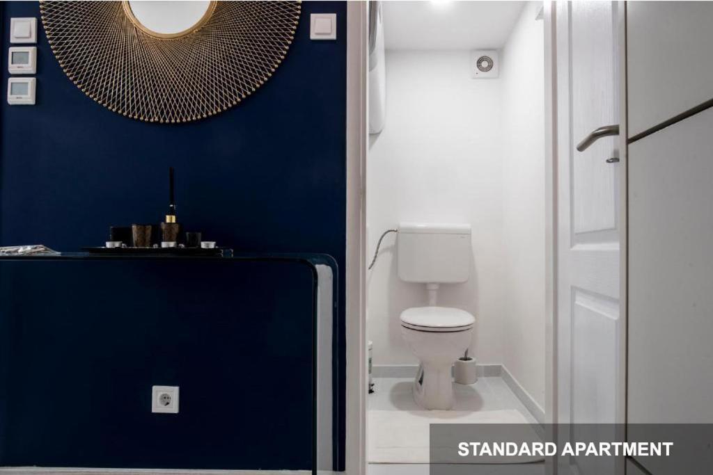 Savouir Bleu Suite Near Danube บูดาเปสต์ ภายนอก รูปภาพ