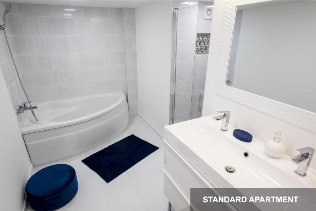 Savouir Bleu Suite Near Danube บูดาเปสต์ ภายนอก รูปภาพ