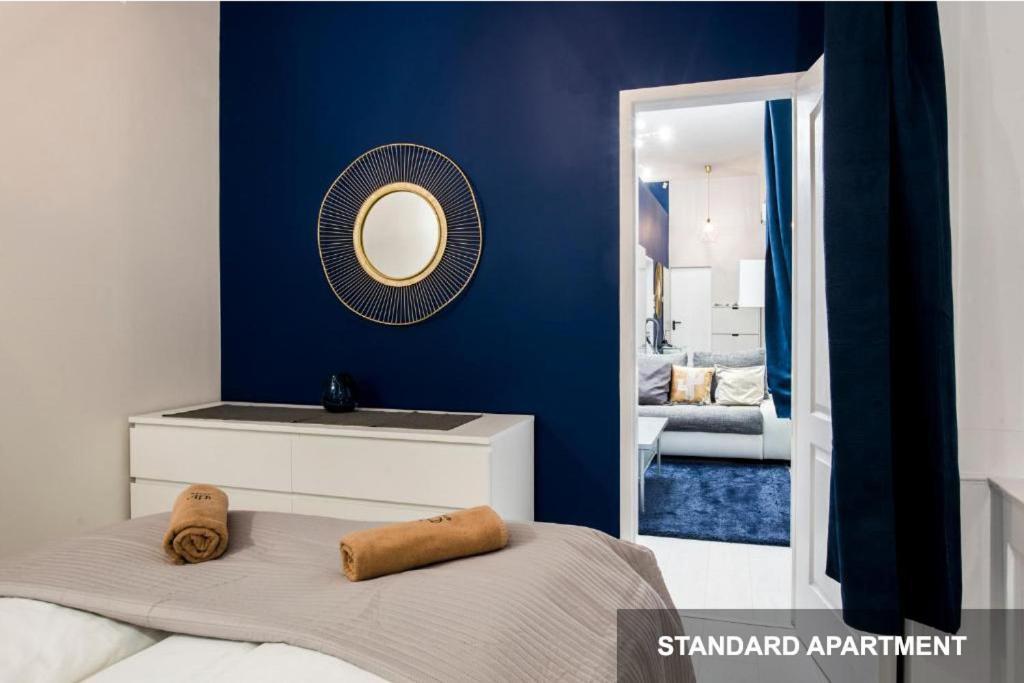 Savouir Bleu Suite Near Danube บูดาเปสต์ ภายนอก รูปภาพ