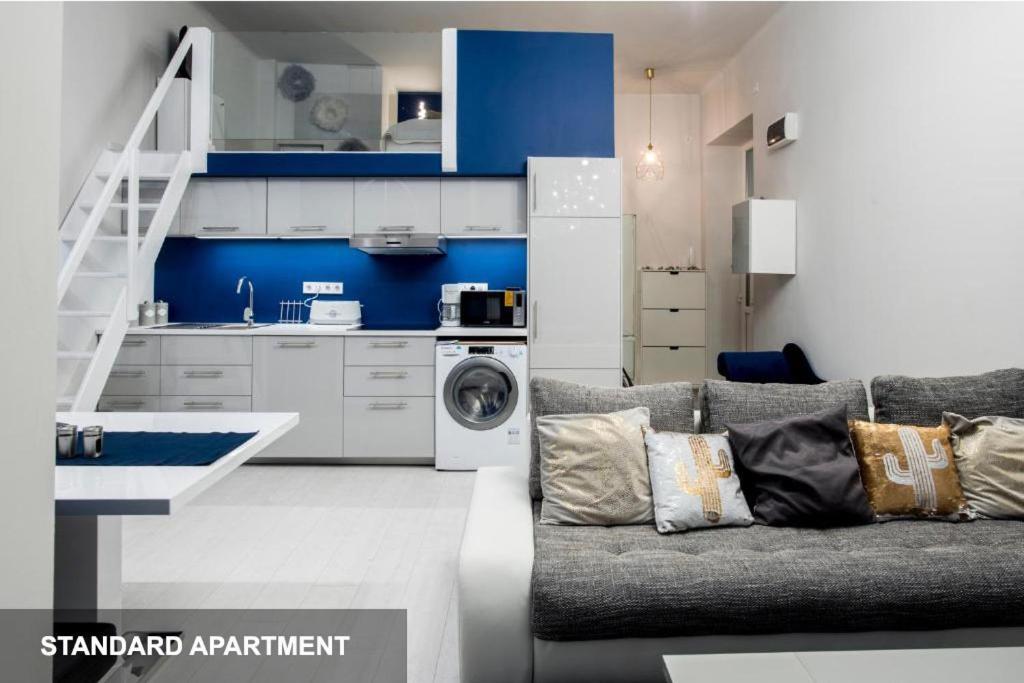 Savouir Bleu Suite Near Danube บูดาเปสต์ ภายนอก รูปภาพ