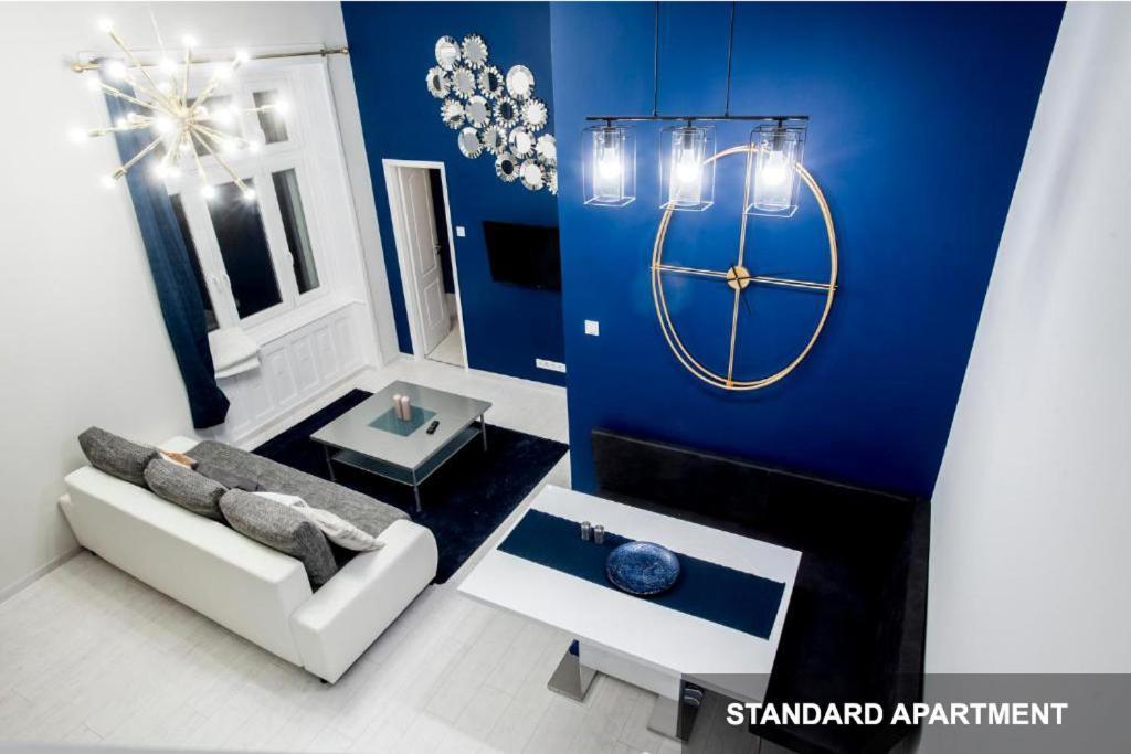 Savouir Bleu Suite Near Danube บูดาเปสต์ ภายนอก รูปภาพ